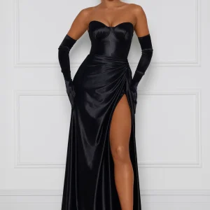 Abyss By Abby Cheri Gown - Size Small